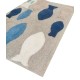 TAPPETO BAGNO ANTISCIVOLO 55X85CM PESCI HAPPY SUMMER ART DECO'