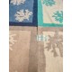 TAPPETO BAGNO ANTISCIVOLO 55X85CM CORALLO HAPPY SUMMER ART DECO'