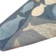 TAPPETO BAGNO ANTISCIVOLO 55X85CM PESCI HAPPY SUMMER ART DECO'