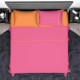 COMPLETO LENZUOLA COTONE AMELIA SOPHIE FUXIA