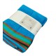 COPPIA SPUGNA ASCIUGAMANO + OSPITE HAPPINES LOVELY HOME