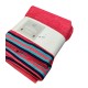 COPPIA SPUGNA ASCIUGAMANO + OSPITE HAPPINES LOVELY HOME