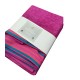COPPIA SPUGNA ASCIUGAMANO + OSPITE HAPPINES LOVELY HOME