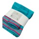 COPPIA SPUGNA ASCIUGAMANO + OSPITE HAPPINES LOVELY HOME
