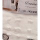 PANNELLO TENDA 140X290CM FIOCCHETTO DENISE VT GRIGIO