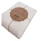 COPRILETTO MATRIMONIALE COTONE NIDO D'APE HONEY LOVELY SHABBY GITIESSE