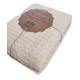 COPRILETTO MATRIMONIALE COTONE NIDO D'APE HONEY LOVELY SHABBY GITIESSE