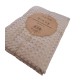 COPRILETTO MATRIMONIALE COTONE NIDO D'APE HONEY LOVELY SHABBY GITIESSE