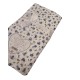 COMPLETO LENZUOLA MATRIMONIALE COTONE ROSELLINE FIOCCO PEZZOLI