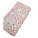 COMPLETO LENZUOLA MATRIMONIALE COTONE ROSELLINE FIOCCO PEZZOLI