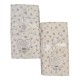 COMPLETO LENZUOLA MATRIMONIALE COTONE MARGHERITINE FIOCCO PEZZOLI