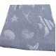 COPRILETTO COPRITUTTO MATRIMONIALE COTONE MUSSOLA JACQUARD SELVIS SGHOME