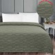 COPRILETTO COPRITUTTO MATRIMONIALE COTONE MUSSOLA JACQUARD MIRION SGHOME