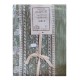 COPRITUTTO TELO ARREDO 260X270CM COTONE MEZZARO GENOVESE JAIPUR VERDE FIORI PEZZOLI