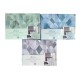 COMPLETO LENZUOLA MATRIMONIALE COTONE BLISS DIADEMA