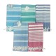 TELO MARE FOUTA CON FRANGE 90X160CM PERLA ART DECO