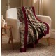 PLAID LANA COTTA 150X180CM BACCARAT FABBRICA TESSILE