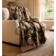 PLAID LANA COTTA 150X180CM CHANEL FABBRICA TESSILE