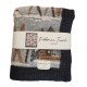 PLAID LANA COTTA 150X180CM NEVE FABBRICA TESSILE
