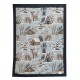 PLAID LANA COTTA 150X180CM NEVE FABBRICA TESSILE