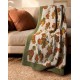 PLAID LANA COTTA 150X180CM OPIUM FABBRICA TESSILE