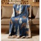 PLAID LANA COTTA 150X180CM RUDOLPH FABBRICA TESSILE
