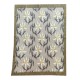 PLAID LANA COTTA 150X180CM STELLA OCRA FABBRICA TESSILE