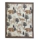 PLAID LANA COTTA 150X180CM YOGHI FABBRICA TESSILE