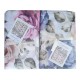 2 PEZZI COMPLETO LENZUOLA MATRIMONIALE COTONE PERCALLE ROSSINI OLANDA HOME SWEET HOME