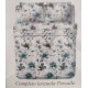 2 PEZZI COMPLETO LENZUOLA MATRIMONIALE COTONE PERCALLE ROSSINI ALESSANDRIA HOME SWEET HOME