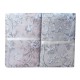 2 PEZZI COMPLETO LENZUOLA MATRIMONIALE COTONE PERCALLE ROSSINI SALISBURGO HOME SWEET HOME