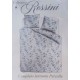 2 PEZZI COMPLETO LENZUOLA MATRIMONIALE COTONE PERCALLE ROSSINI FARFALLE LIMO HOME SWEET HOME