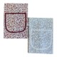 COPPIA GREMBIULE PETTORINA ARABESQUE BEIGE MIROS PEZZOLI