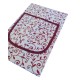 COPPIA GREMBIULE PETTORINA ARABESQUE BEIGE MIROS PEZZOLI