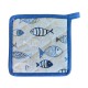 SET 12 PEZZI PRESINE PESCI BLU MIROS PEZZOLI