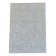PANNELLO TENDA 140X280CM RICAMATO CLEOPATRA LINEA ORO