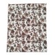 PLAID LANA COTTA 150X170CM ORCHIDEE PERLATEX