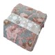 PLAID LANA COTTA 150X170CM ORCHIDEE PERLATEX