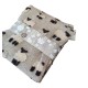 PLAID LANA COTTA 150X170CM PECORELLE PERLATEX