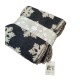 PLAID LANA COTTA 150X170CM STELLE ALPINE PERLATEX