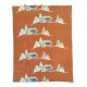 PLAID LANA COTTA 150X170CM BAITA ABETI RUGGINE PERLATEX