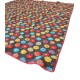 PLAID LANA COTTA 150X170CM FIORELLINI PERLATEX