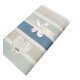 COMPLETO LENZUOLA MATRIMONIALE COTONE PORTOFINO FIOCCO PEZZOLI