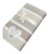 COMPLETO LENZUOLA MATRIMONIALE COTONE PORTOFINO FIOCCO PEZZOLI
