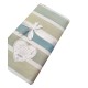 COMPLETO LENZUOLA MATRIMONIALE COTONE PORTOFINO FIOCCO PEZZOLI