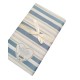 COMPLETO LENZUOLA MATRIMONIALE COTONE VELA FIOCCO PEZZOLI