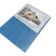 COPRIMATERASSO LENZUOLO SOTTO ANGOLI COTONE JERSEY PEZZOLI AVIO