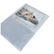 COPRIMATERASSO LENZUOLO SOTTO ANGOLI COTONE JERSEY PEZZOLI GRIGIO