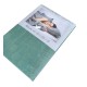 COPRIMATERASSO LENZUOLO SOTTO ANGOLI COTONE JERSEY PEZZOLI VERDE