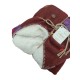 PLAID PILE 130X160CM EFFETTO LANA COTTA 3D AGNELLATO THANN EASY HOME